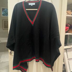 Tuckernuck sweater shawl cape